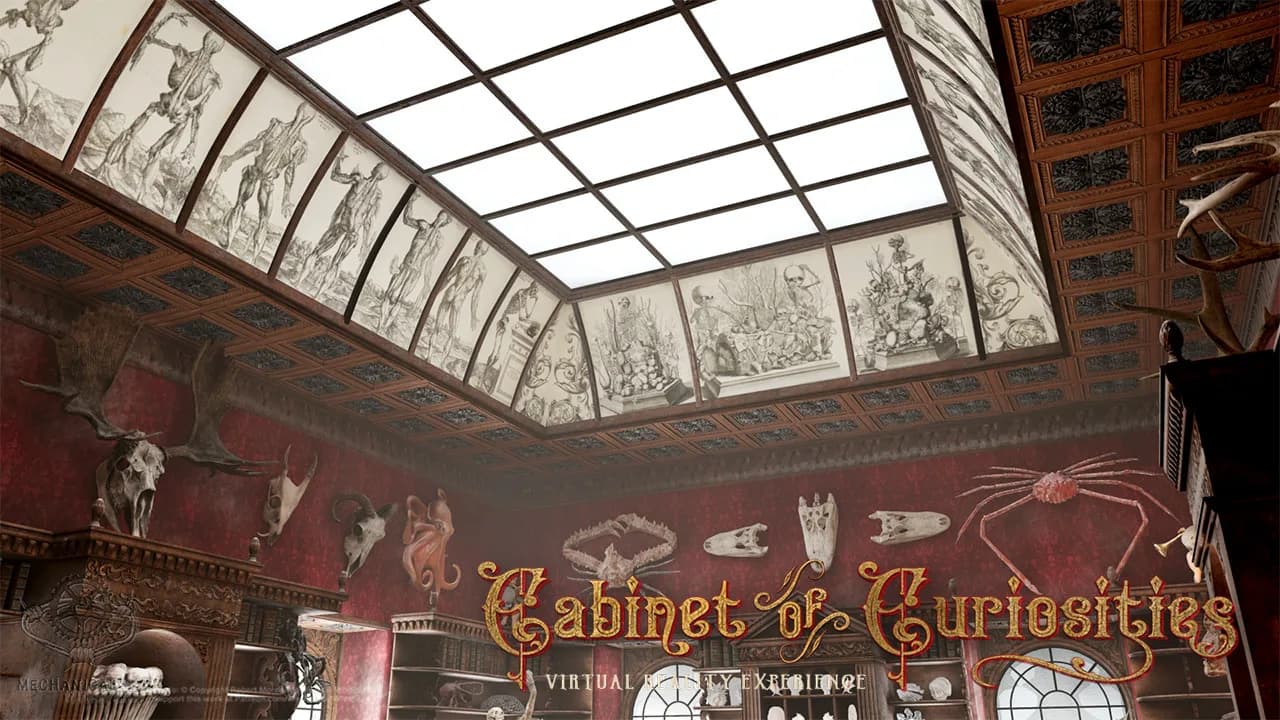 Cabinet of Curiosities VR görsel 9
