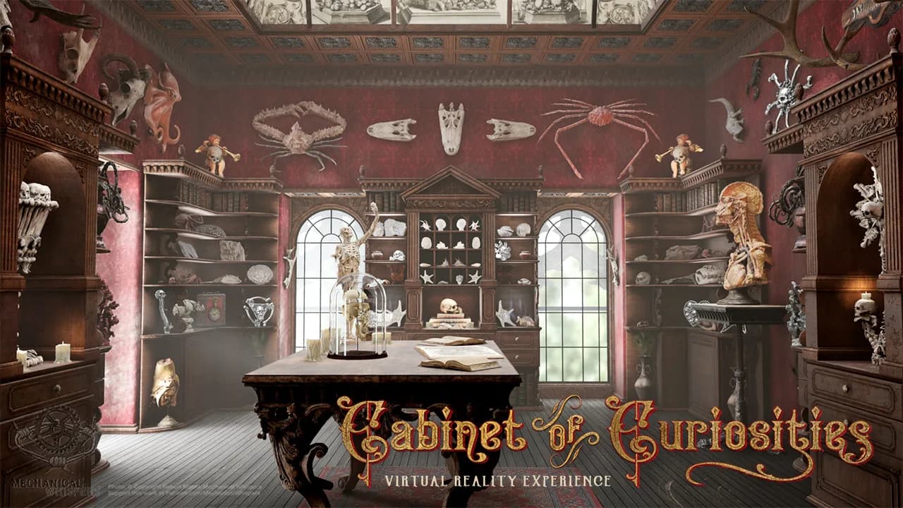 Cabinet of Curiosities VR görsel 10
