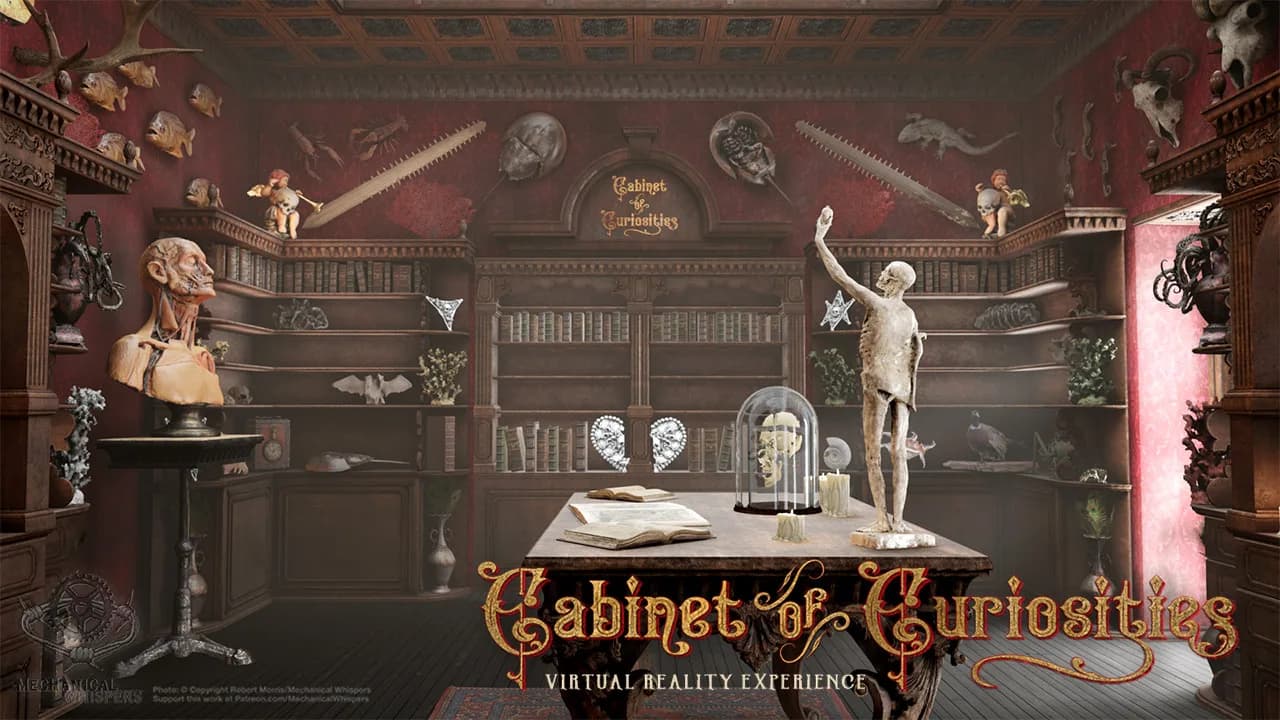 Cabinet of Curiosities VR görsel 11