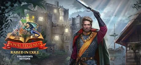 Royal Legends: Raised in Exile Collector's Edition görsel 1
