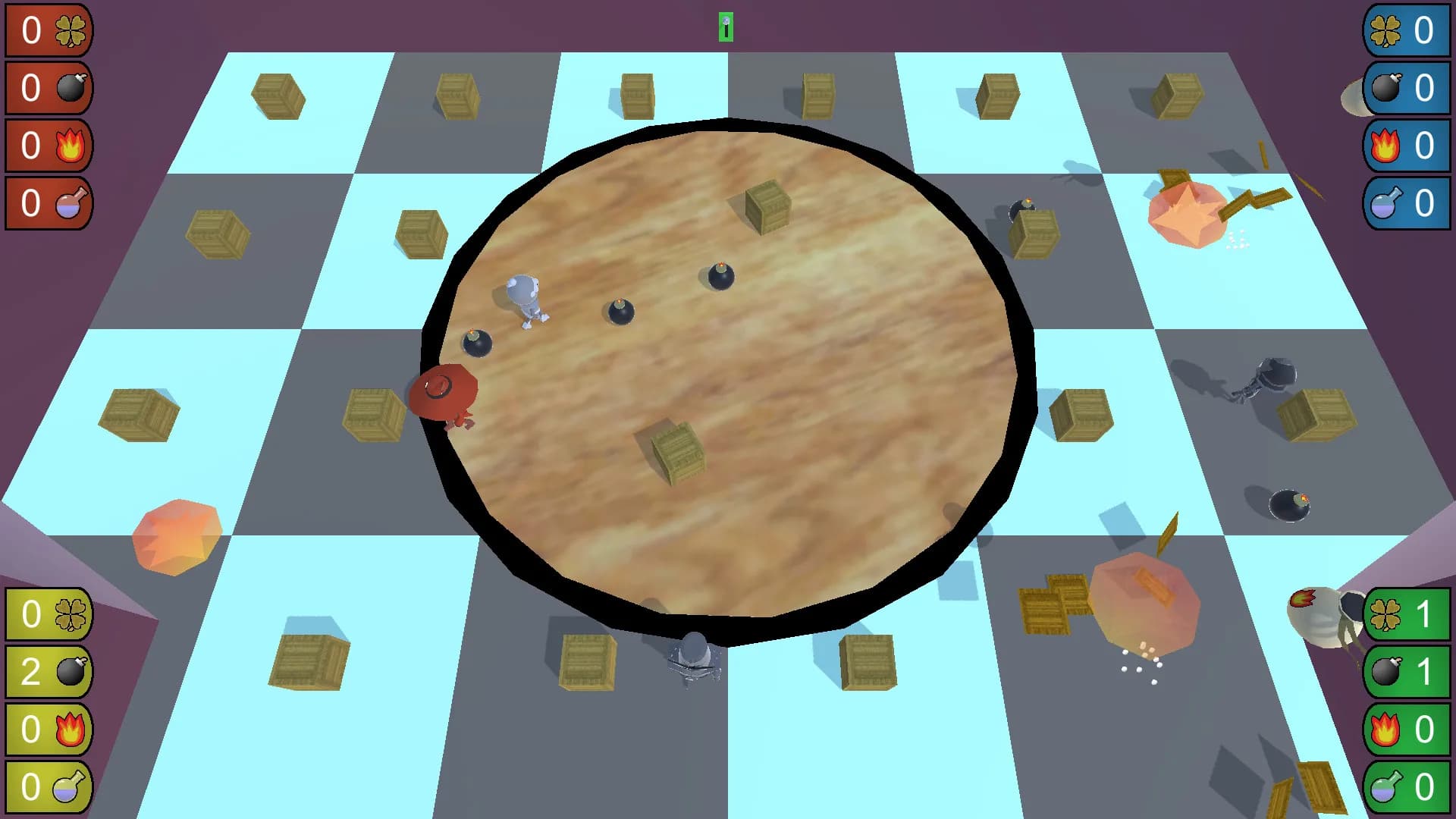 Knights of the Exploding Table görsel 7