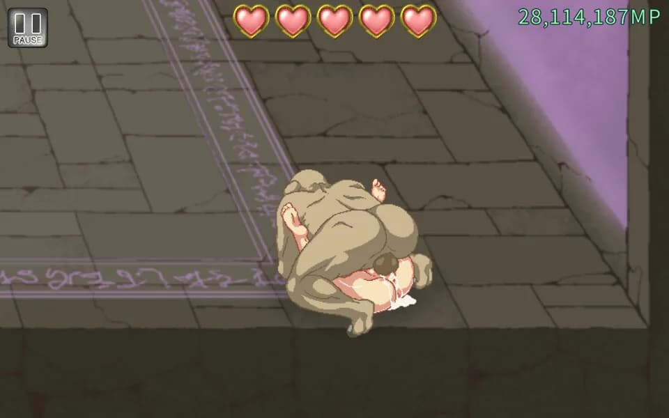 Night of the Sex Beast and the Elf Knight görsel 6