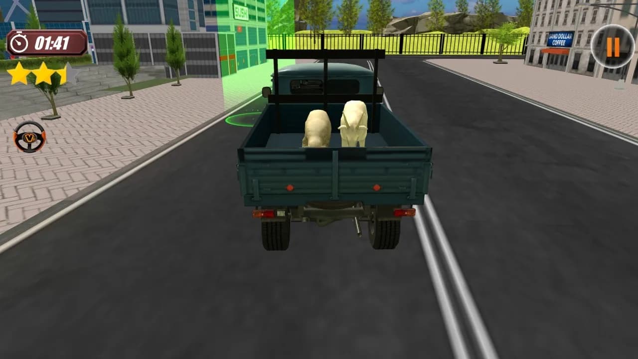 Animals Transport Simulator görsel 5
