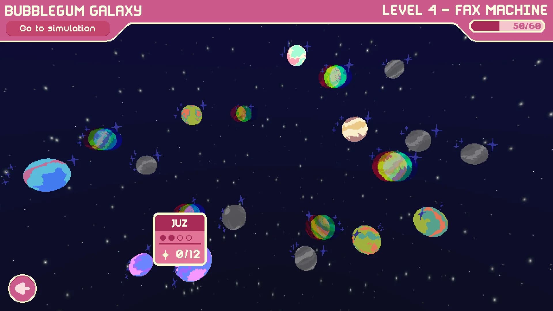 Bubblegum Galaxy görsel 6