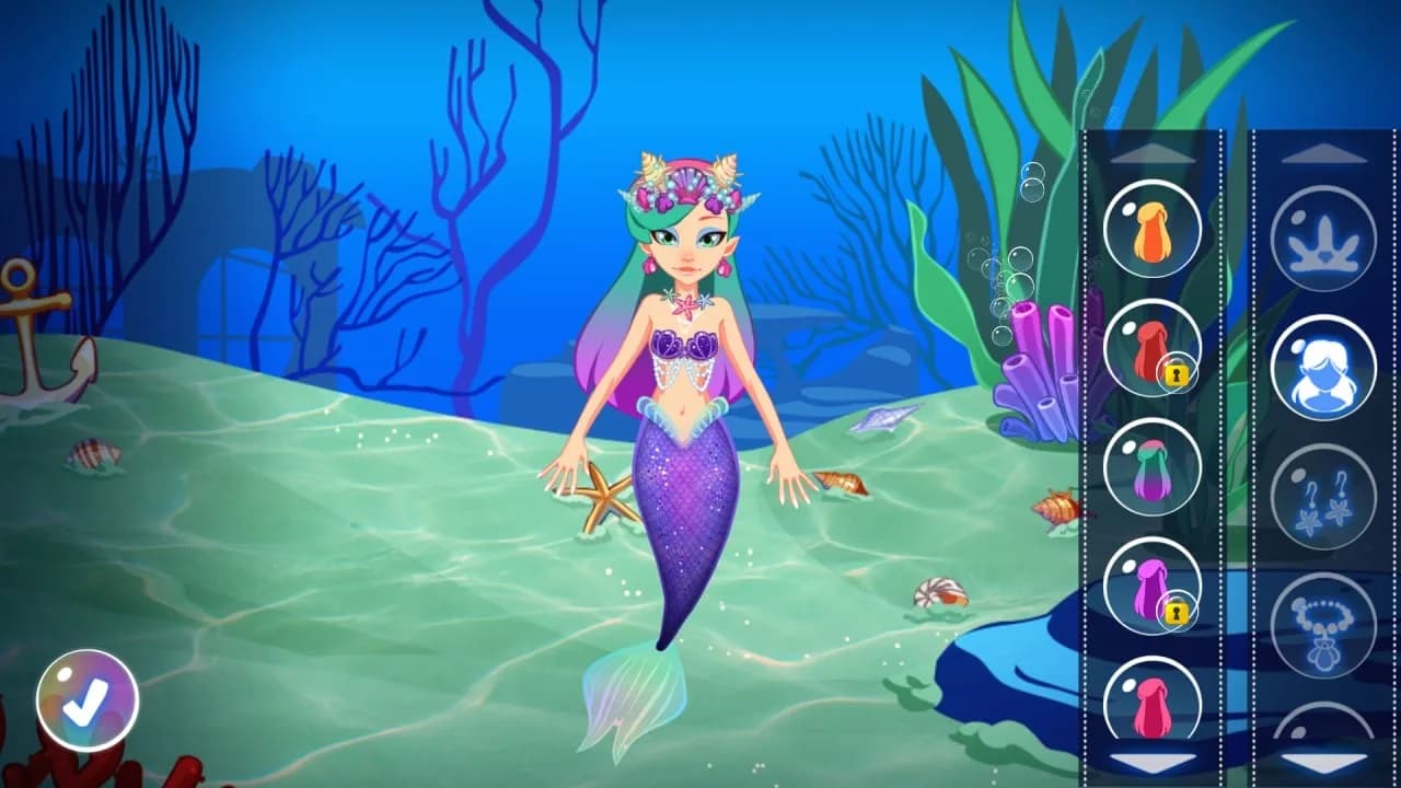The World of a Mermaid görsel 3