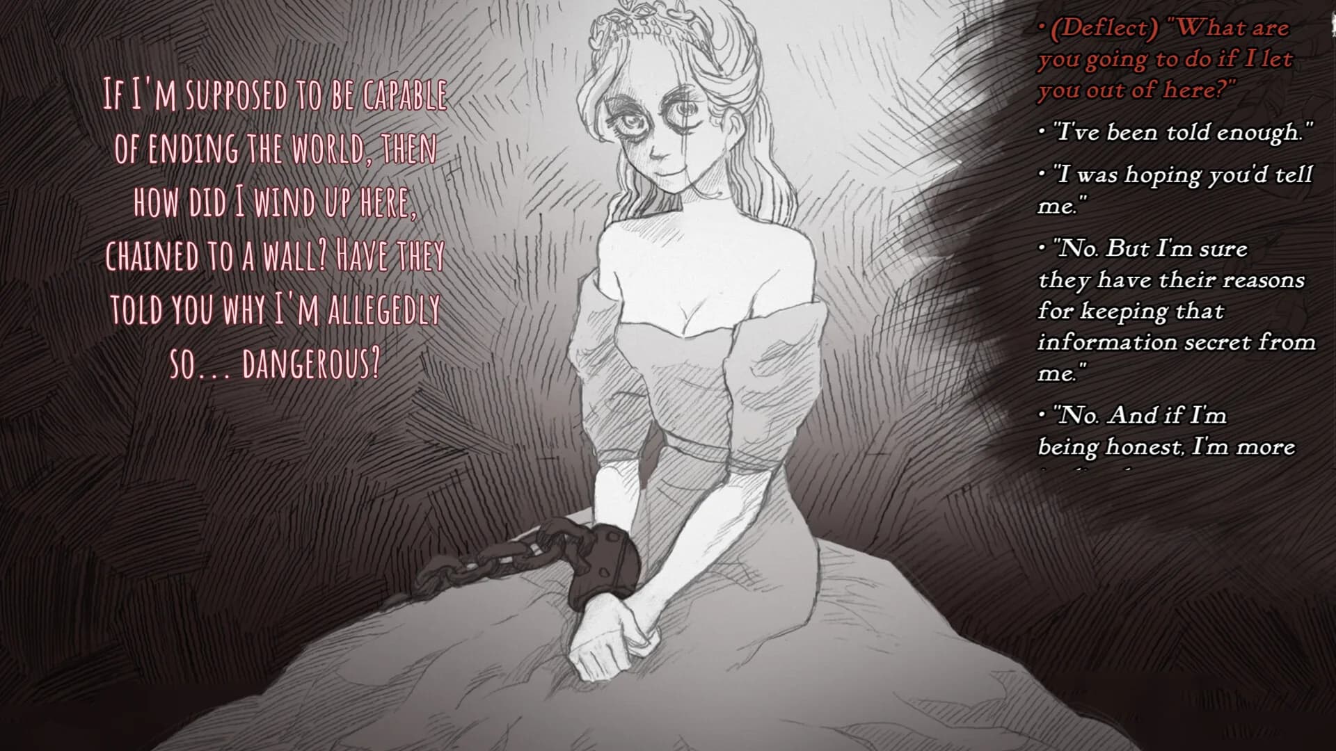 Slay the Princess — The Pristine Cut görsel 11