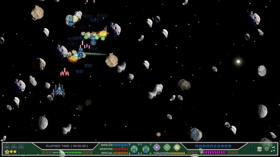 Ultimate Starfighter görsel 3