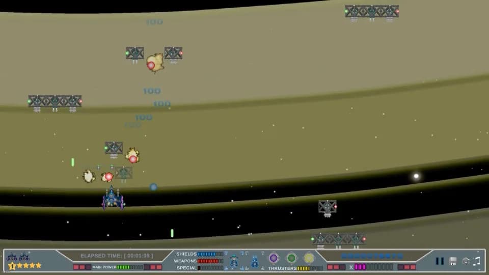 Ultimate Starfighter görsel 4