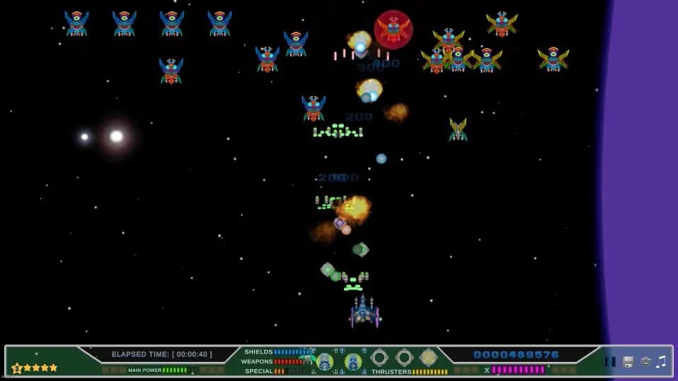 Ultimate Starfighter görsel 5