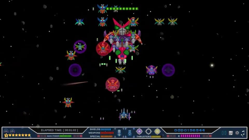 Ultimate Starfighter görsel 7