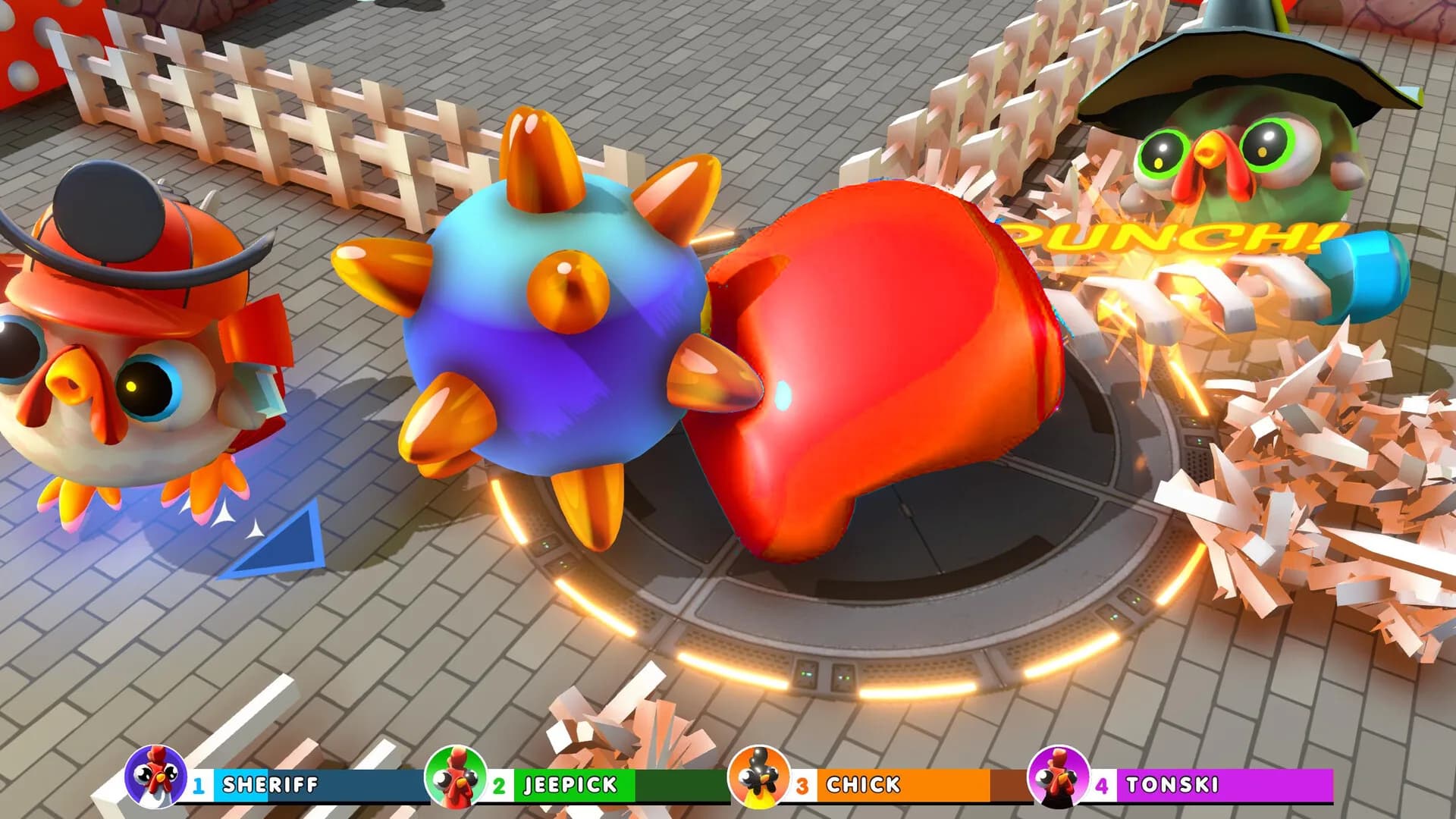 Chickenoidz Super Party görsel 2