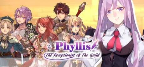 Phyllis, The Receptionist of The Guild görsel 1
