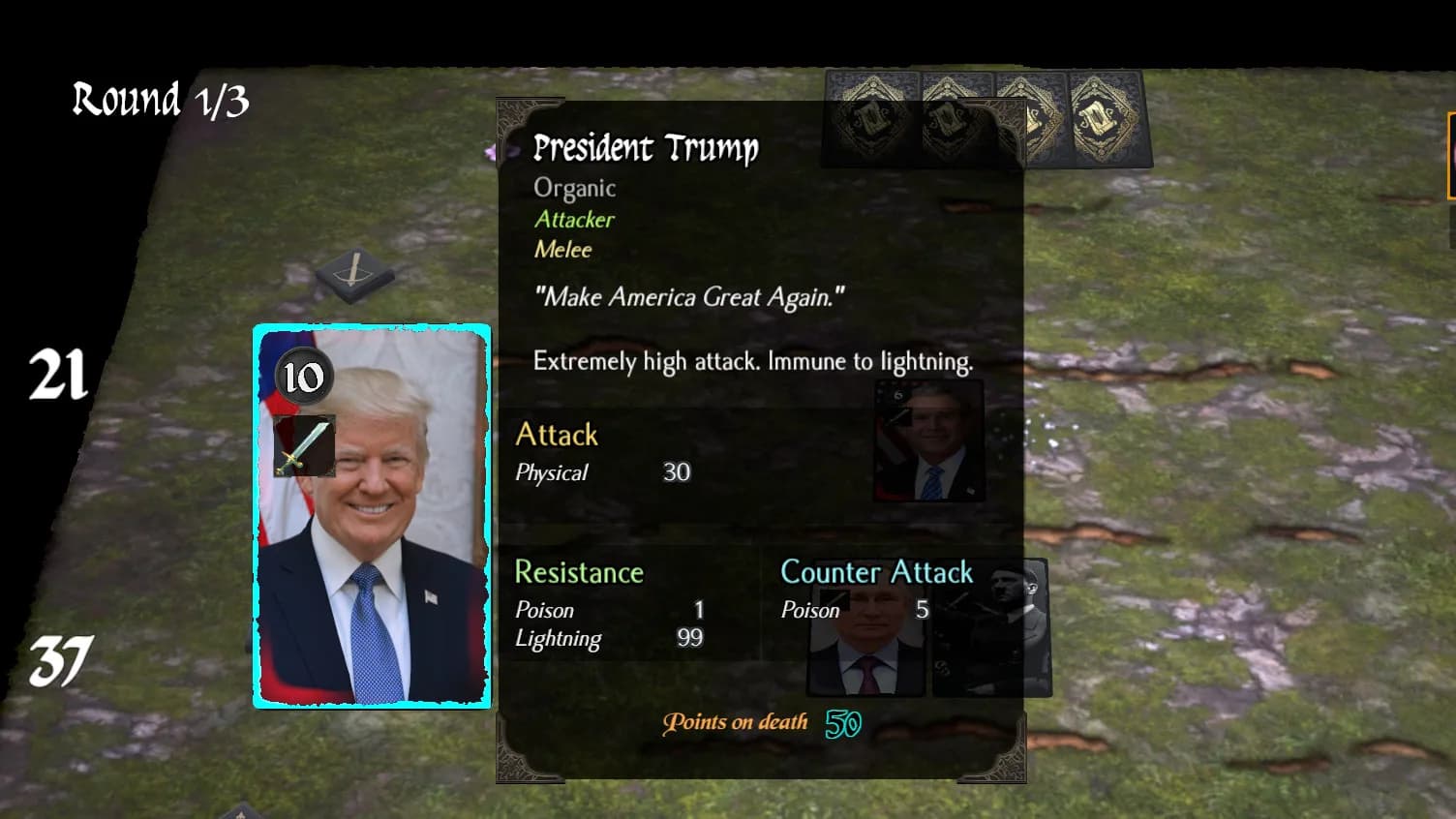 World War 3: Card Battler görsel 3
