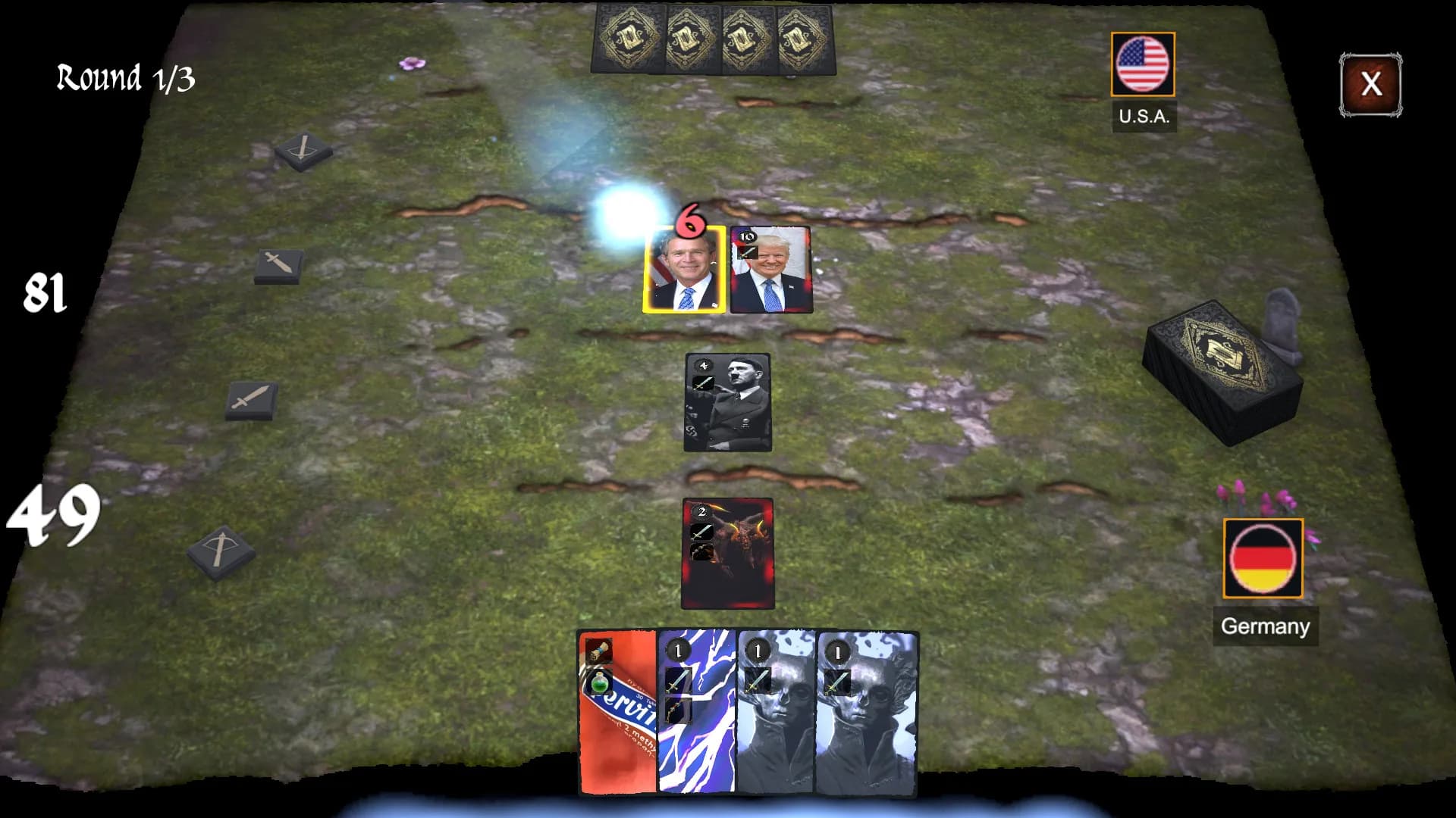World War 3: Card Battler görsel 13