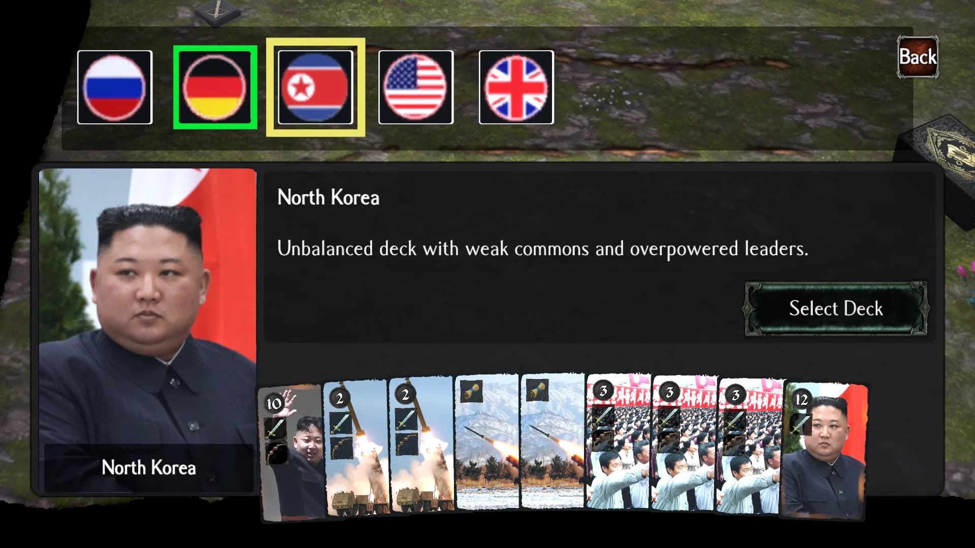 World War 3: Card Battler görsel 6