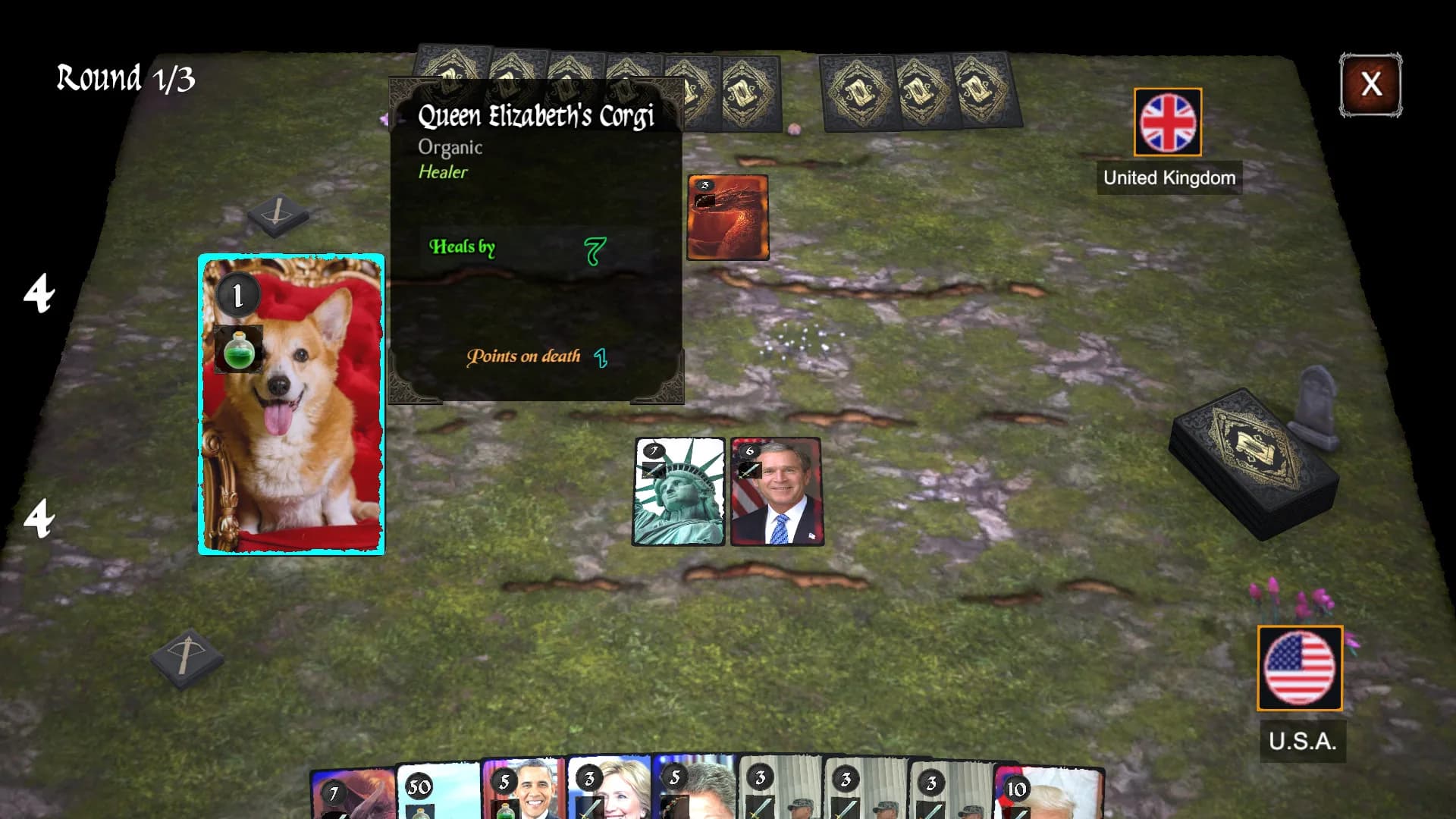 World War 3: Card Battler görsel 10