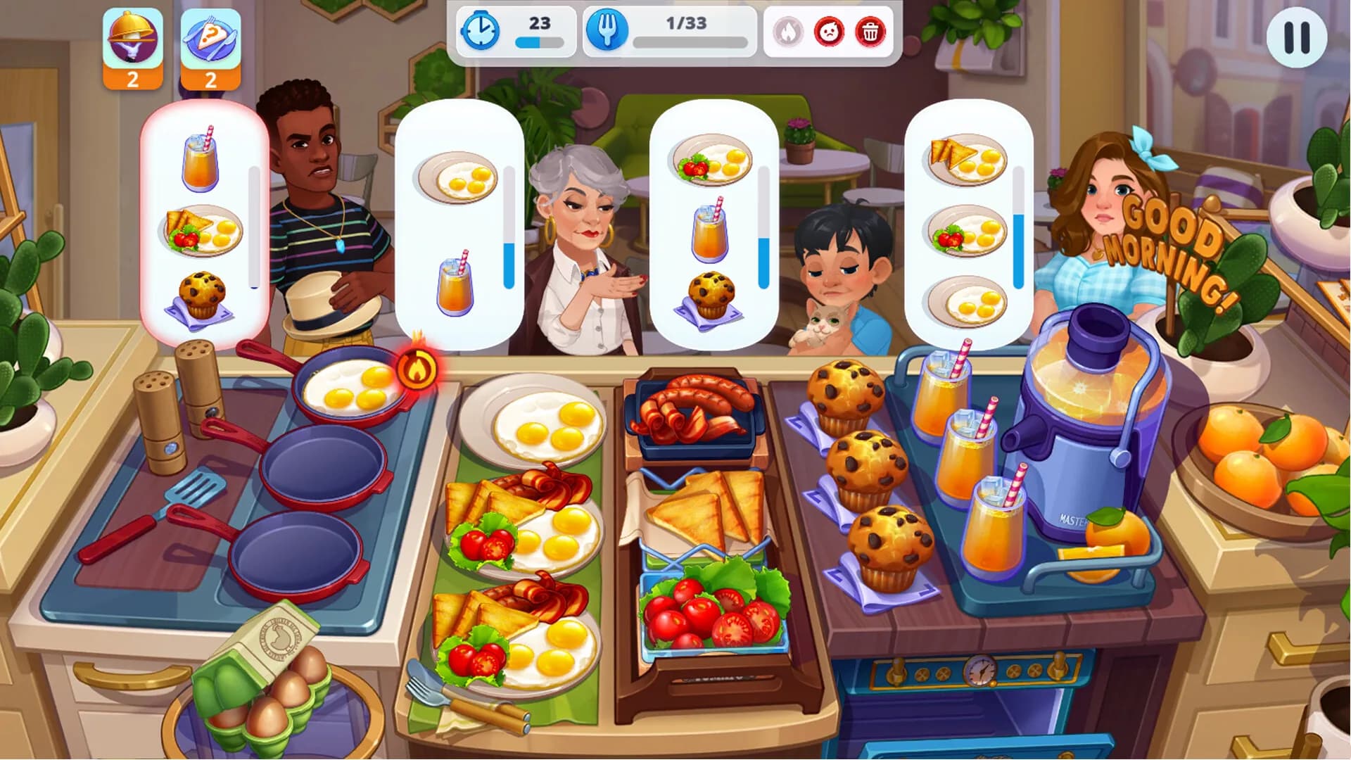 Cooking Live - Italian Kitchen Simulator görsel 2