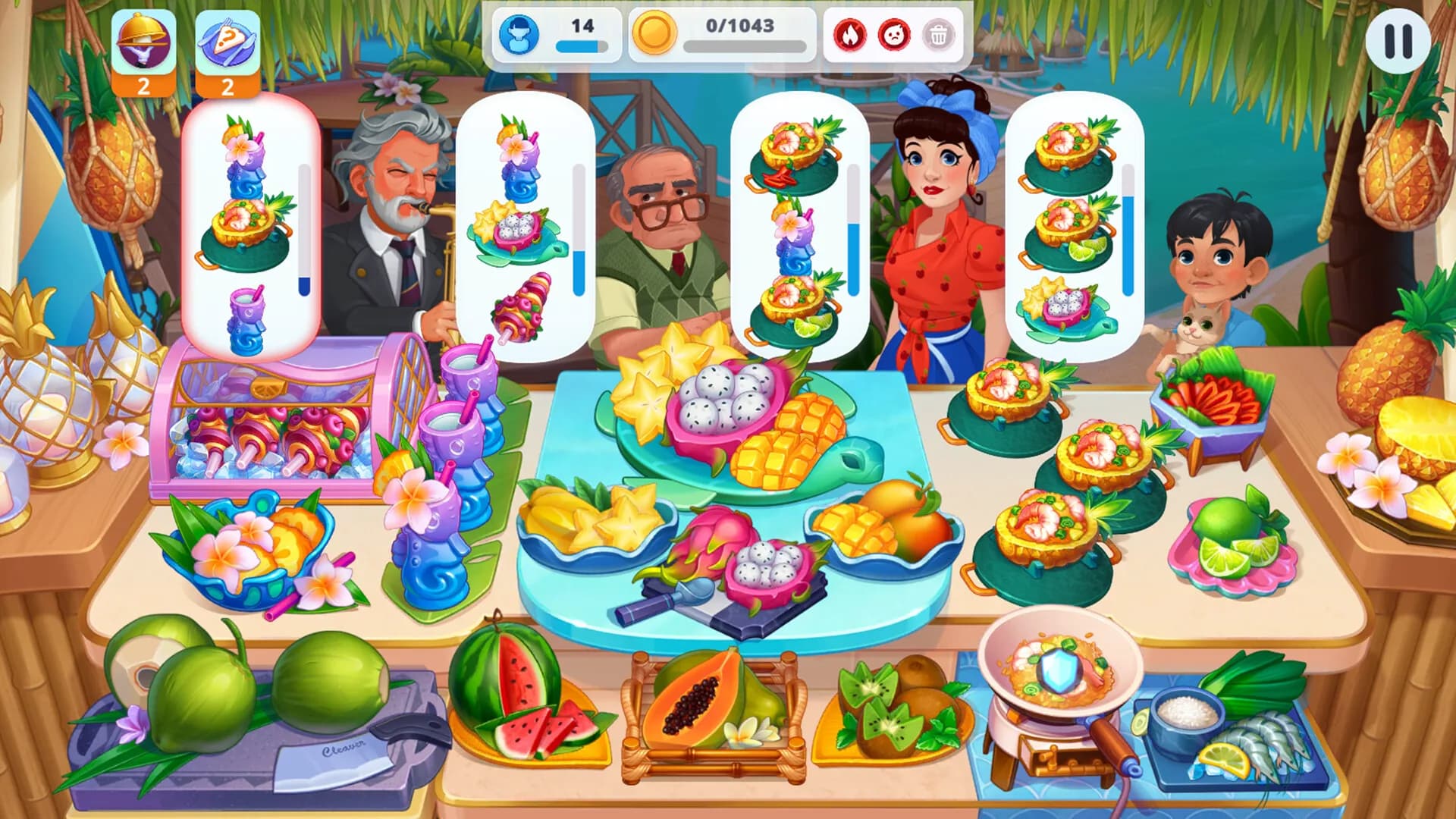 Cooking Live - Italian Kitchen Simulator görsel 3