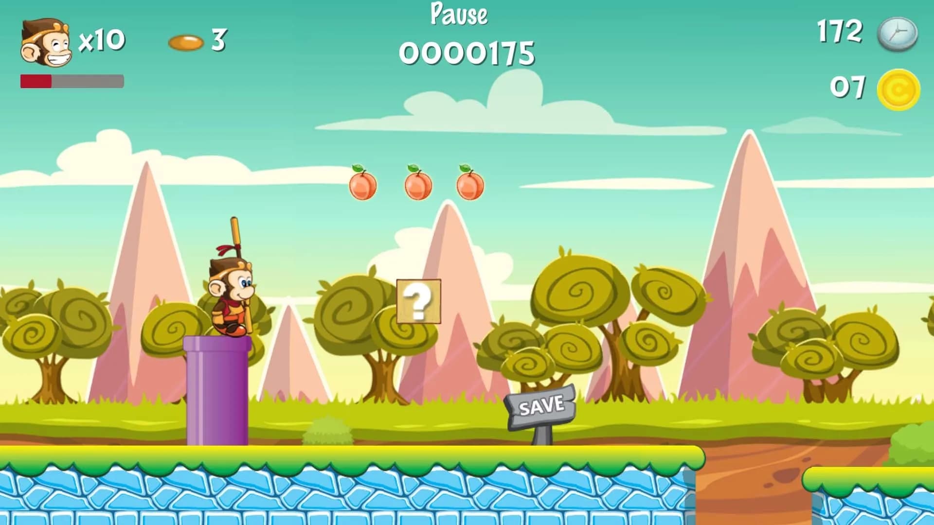 Monkey Adventure görsel 2