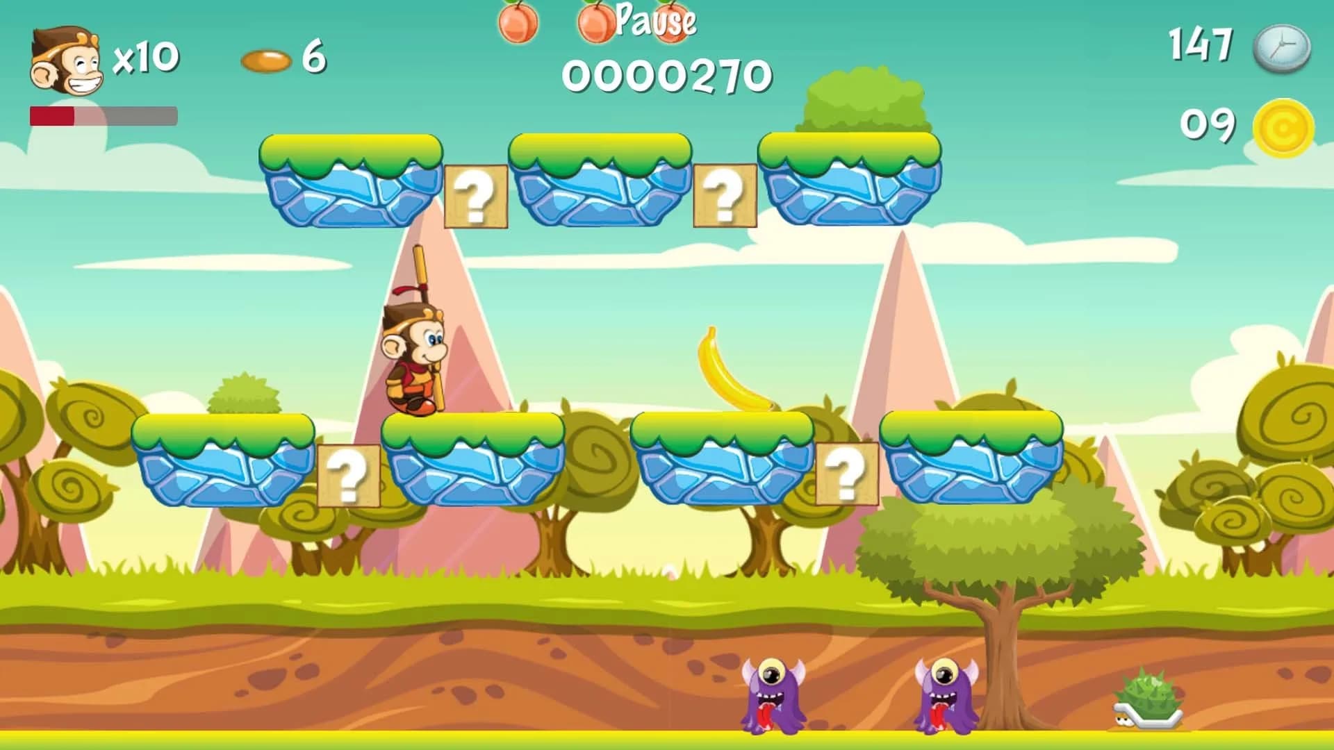 Monkey Adventure görsel 3