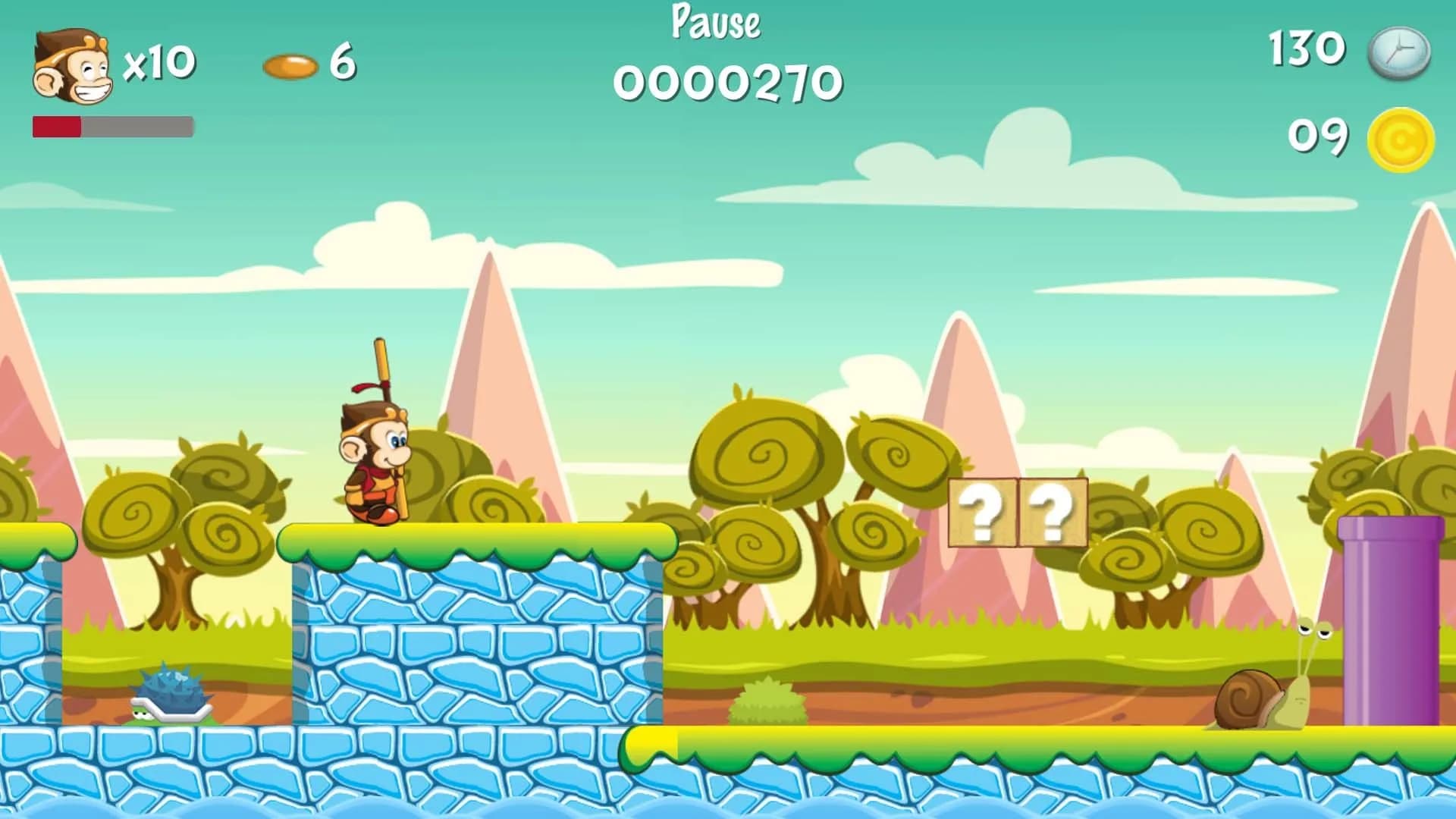 Monkey Adventure görsel 4