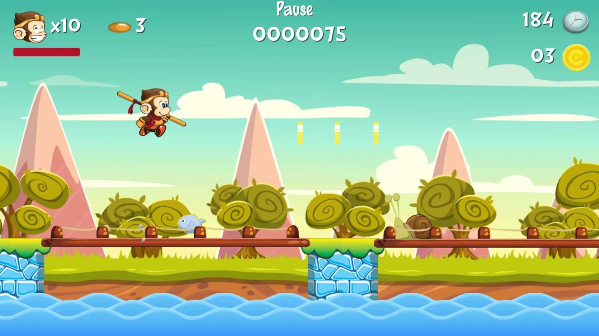 Monkey Adventure görsel 6
