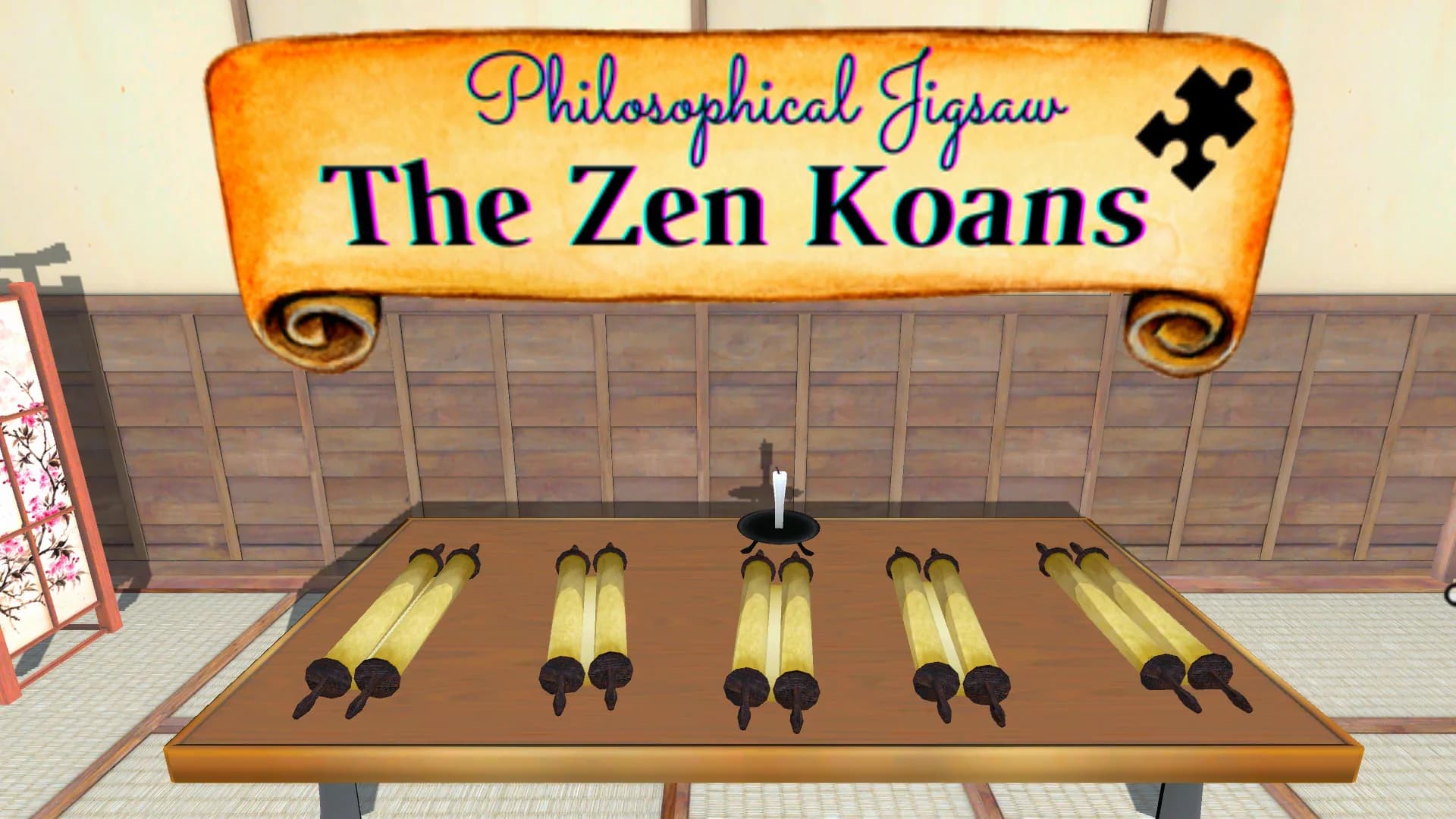 Philosophical Jigsaw - The Zen Koans görsel 2