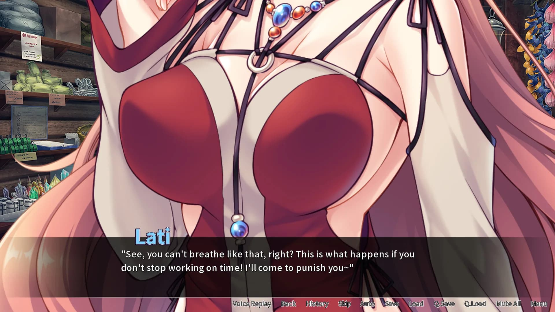 Lewd Life with my Doggy Wife görsel 12