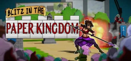 Blitz in the Paper Kingdom