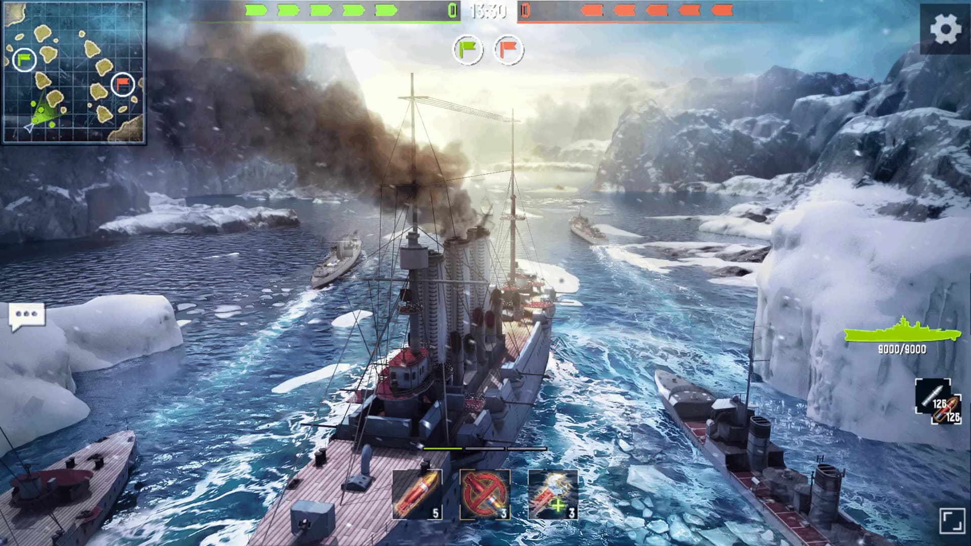 Navy War: Gemi Oyunları görsel 2