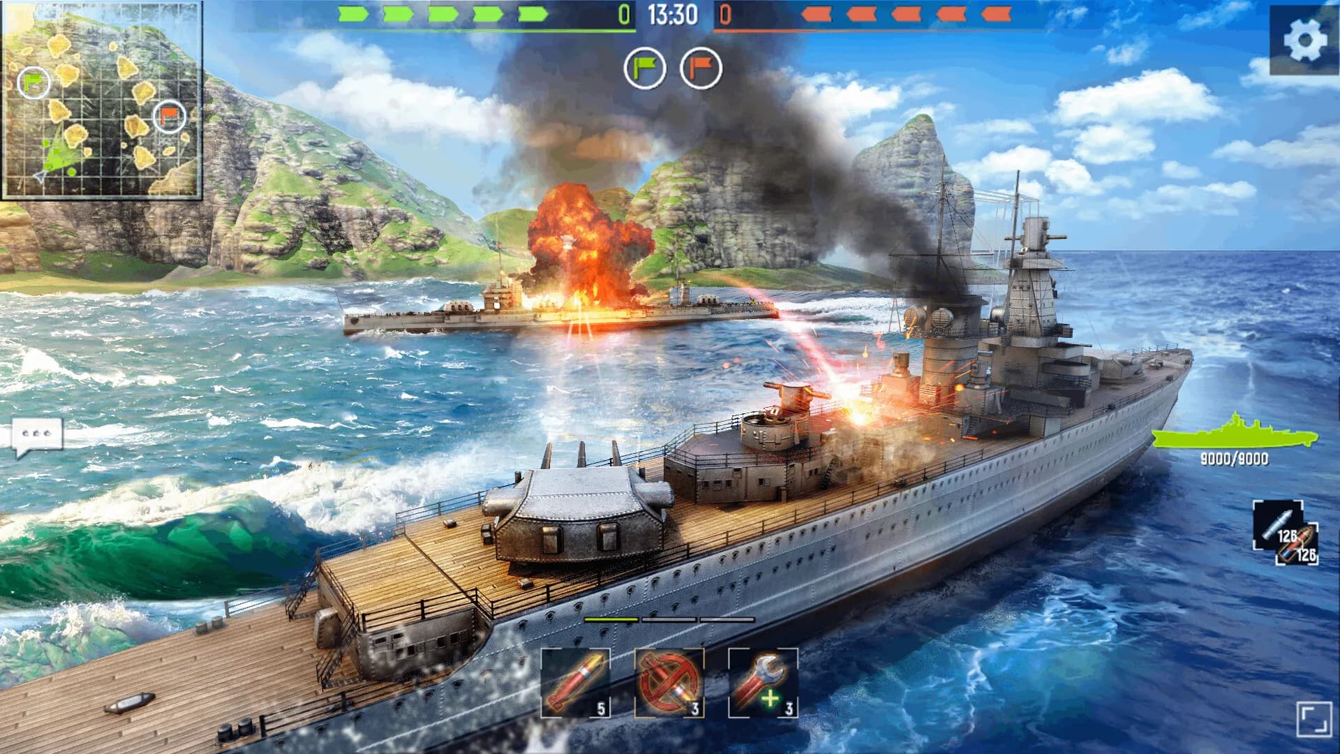 Navy War: Gemi Oyunları görsel 3