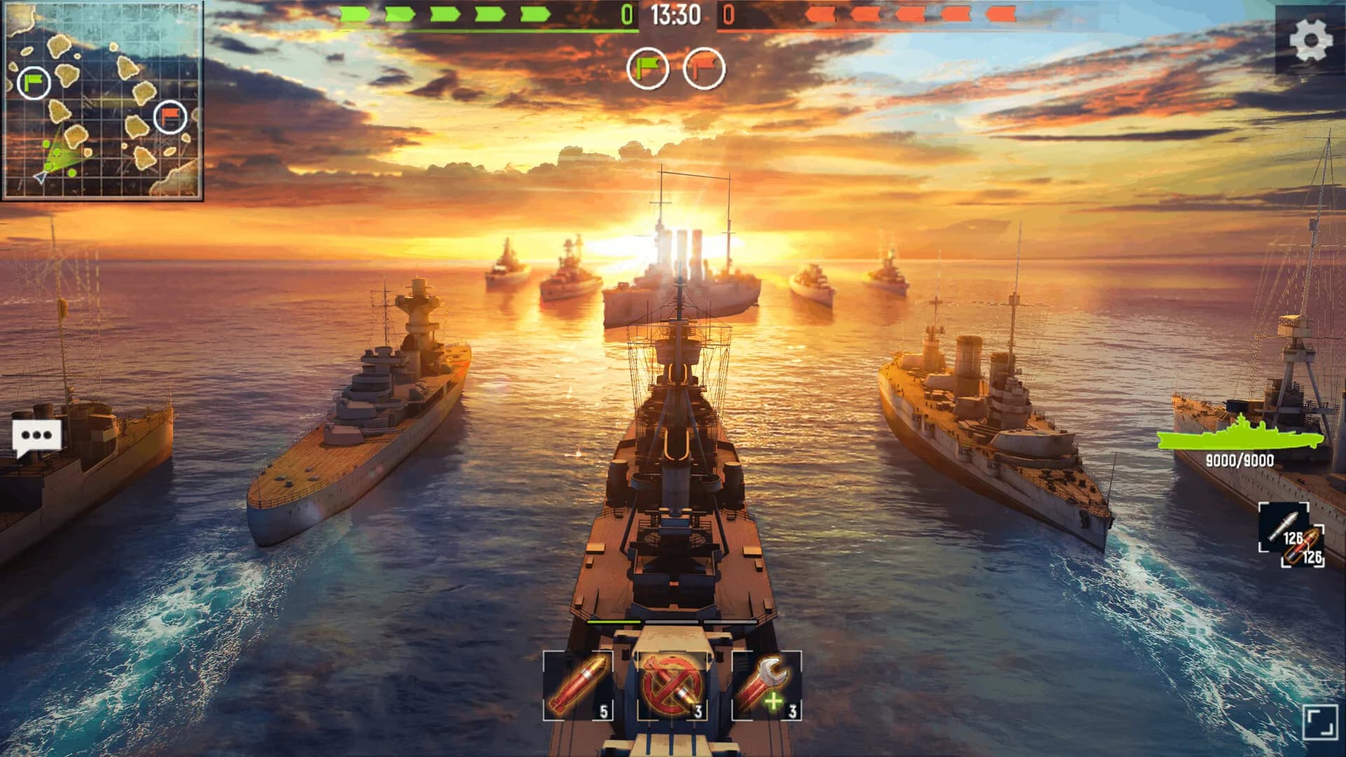 Navy War: Gemi Oyunları görsel 4