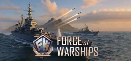 Force of Warships: Savaş gemisi oyunları