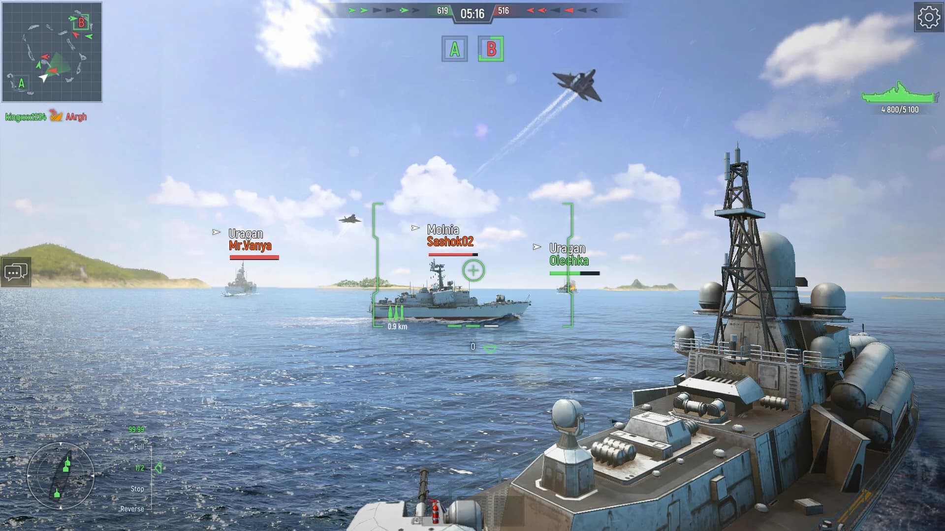 Force of Warships: Savaş gemisi oyunları görsel 3