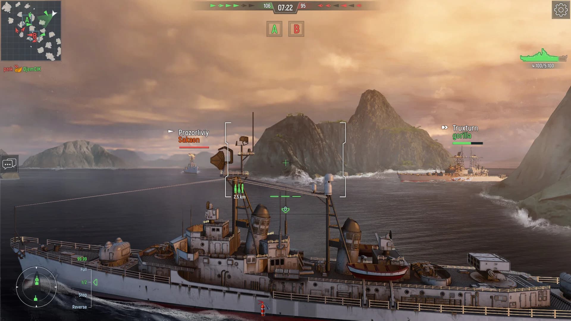 Force of Warships: Savaş gemisi oyunları görsel 4