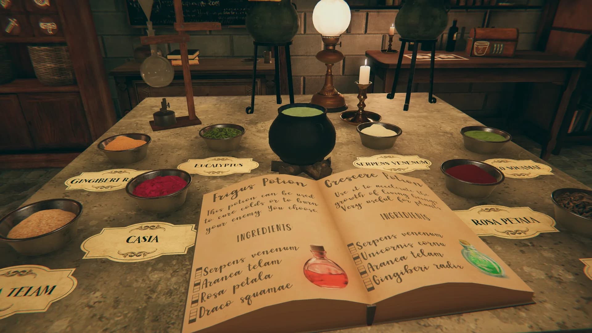 Mystic Academy: Escape Room görsel 3