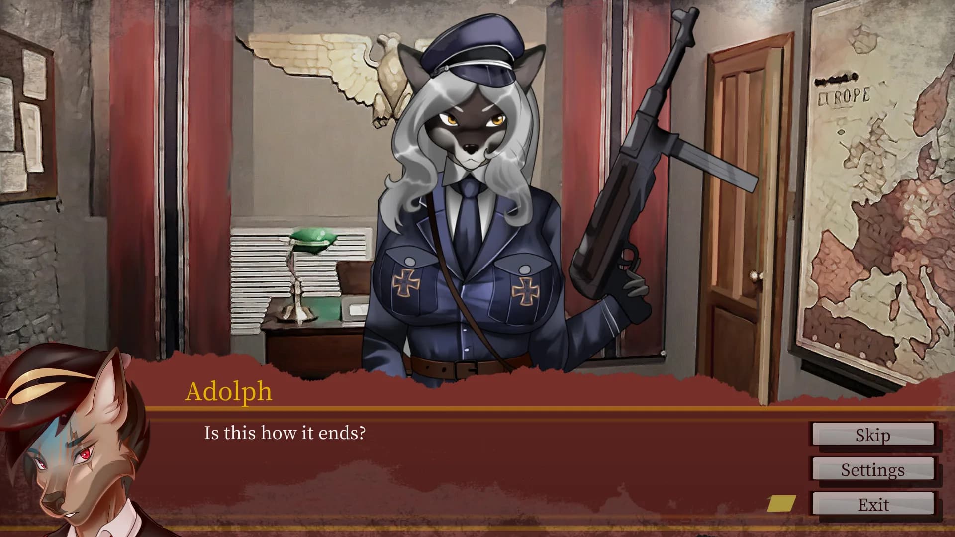FURRY HITLER görsel 14