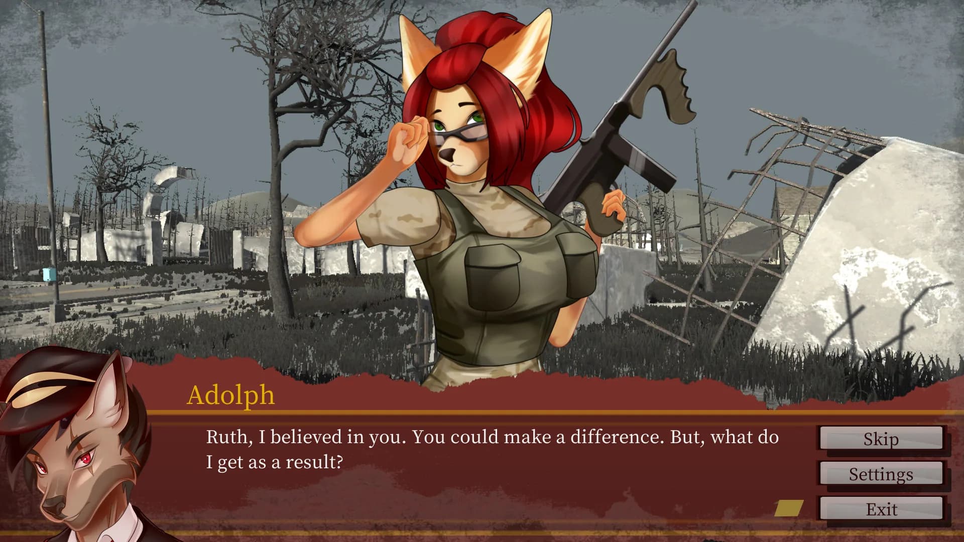FURRY HITLER görsel 9