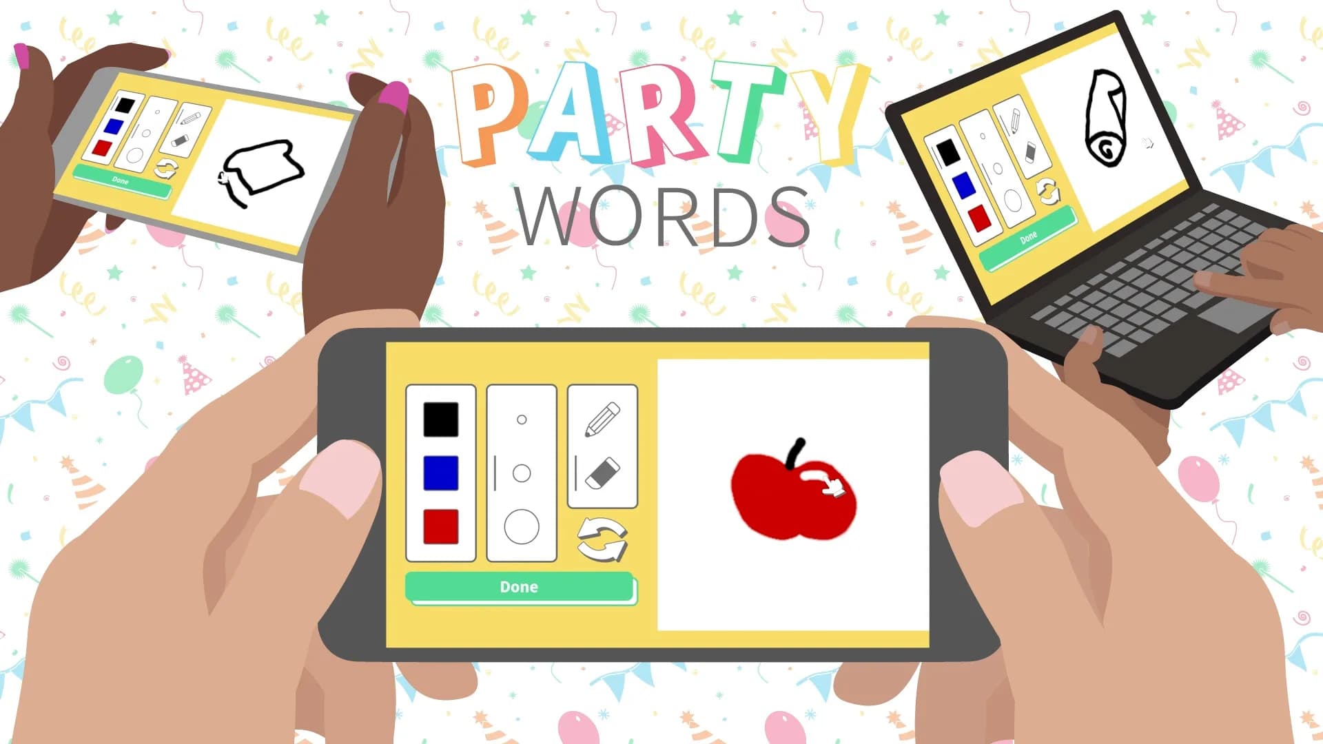 Party Words görsel 3