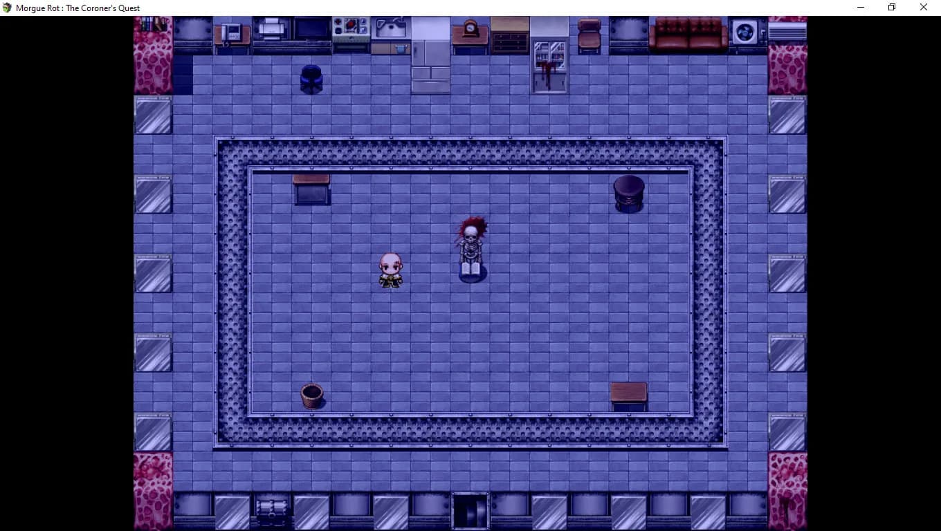 Morgue Rot : The Coroner's Quest görsel 4
