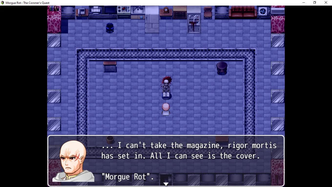 Morgue Rot : The Coroner's Quest görsel 9