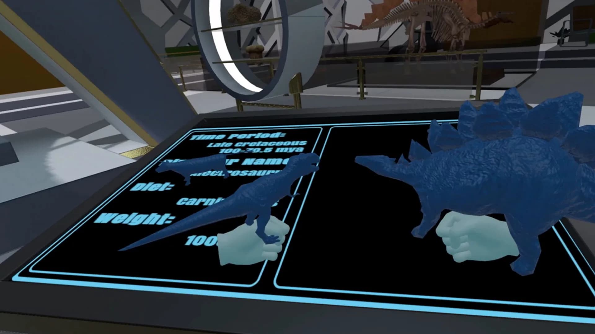 DinoPlanet VR görsel 2