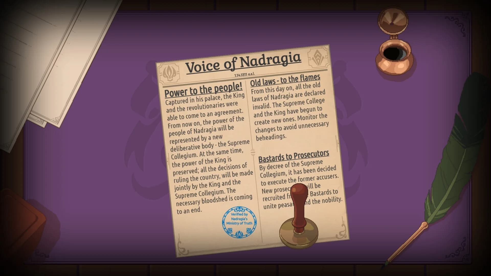 Laws of Nadragia görsel 7