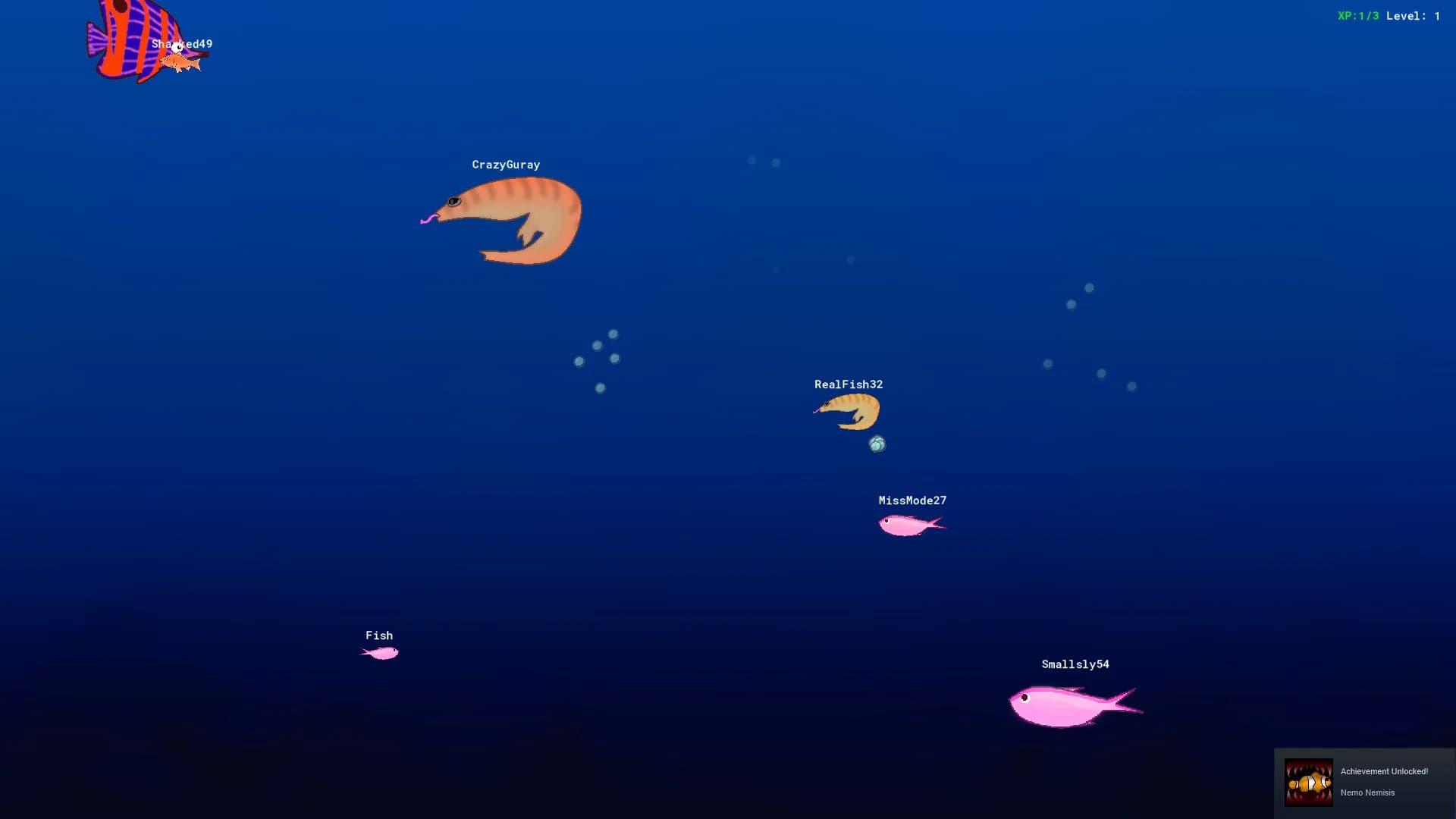 Eat Fish, Get Achievements görsel 3