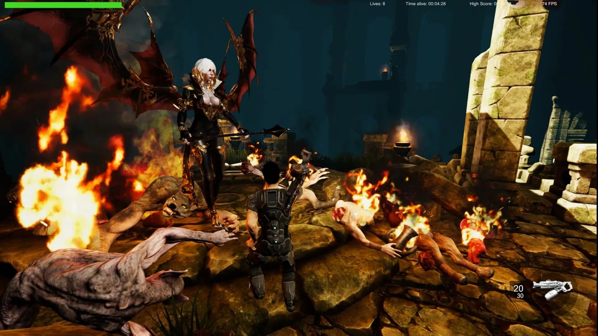 Cazzarion: Demon Hunting görsel 9