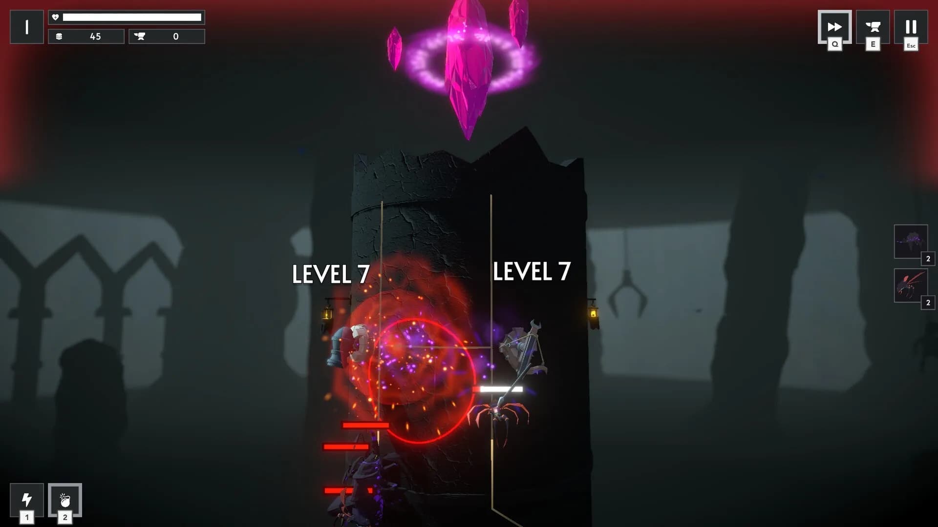 Monos: The Endless Tower görsel 2