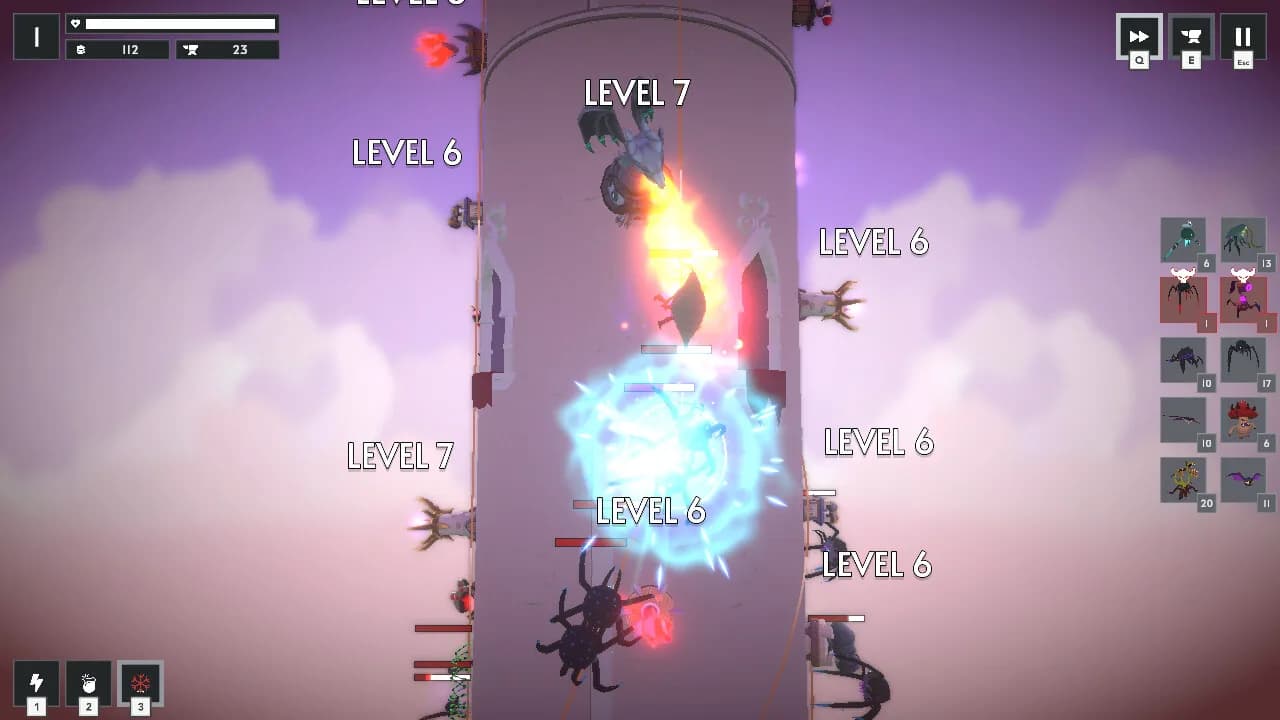 Monos: The Endless Tower görsel 3