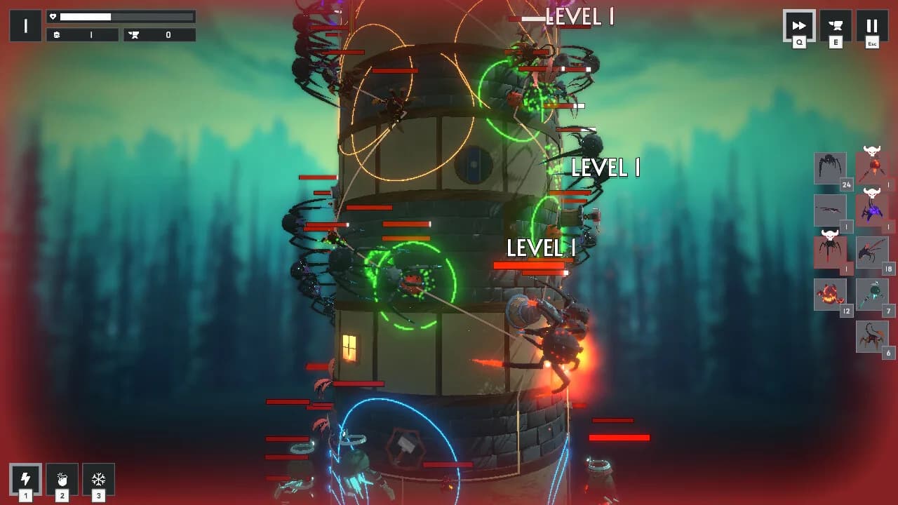 Monos: The Endless Tower görsel 4