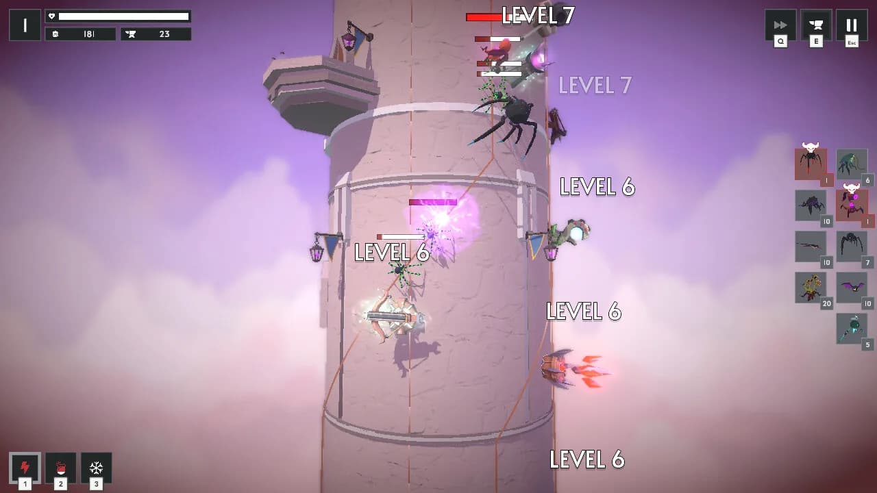 Monos: The Endless Tower görsel 7