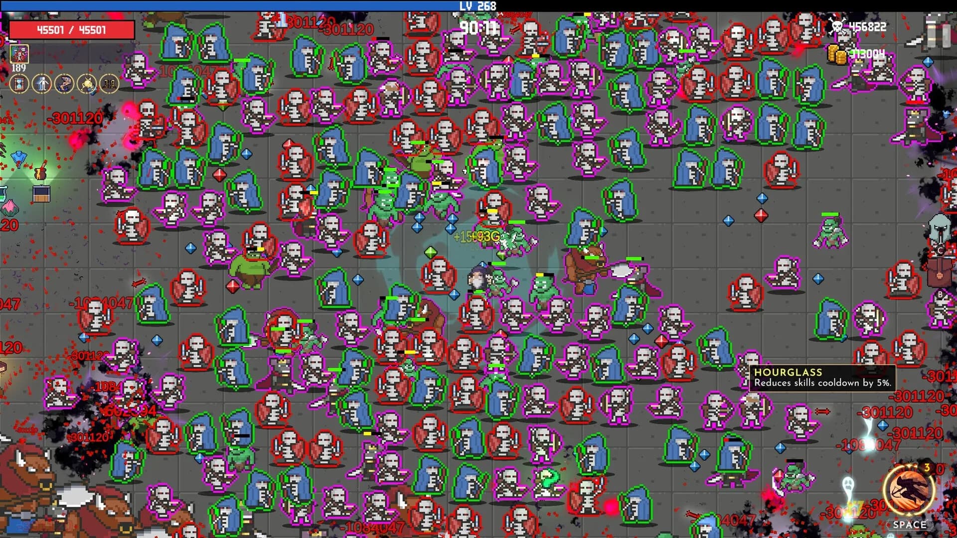 Pixel Survivors : Roguelike görsel 2